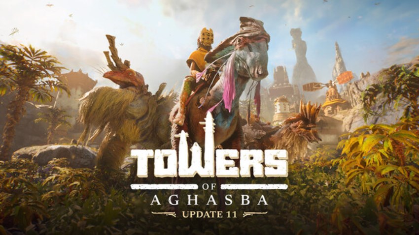 Towers of Aghasba cover Towers of Aghasba cover