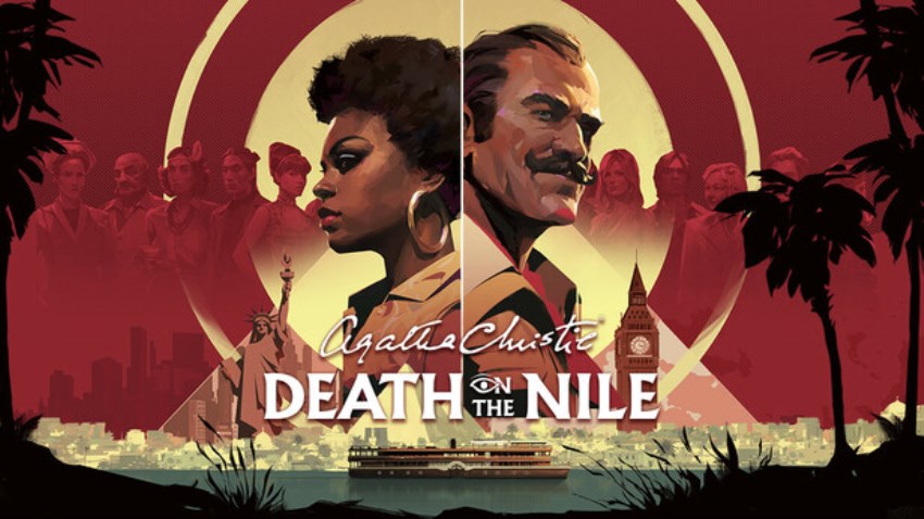 Agatha Christie - Death on the Nile cover Agatha Christie - Death on the Nile cover