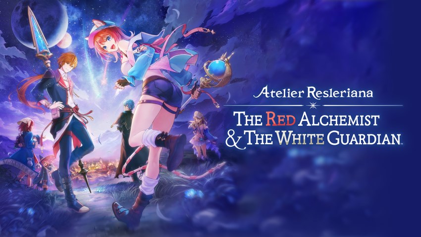 Atelier Resleriana: The Red Alchemist & the White Guardian cover Atelier Resleriana: The Red Alchemist & the White Guardian cover