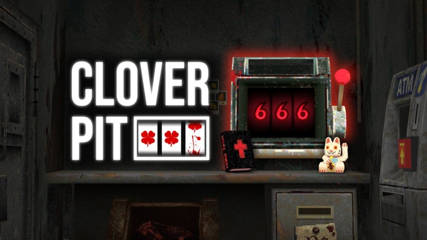 CloverPit cover CloverPit cover