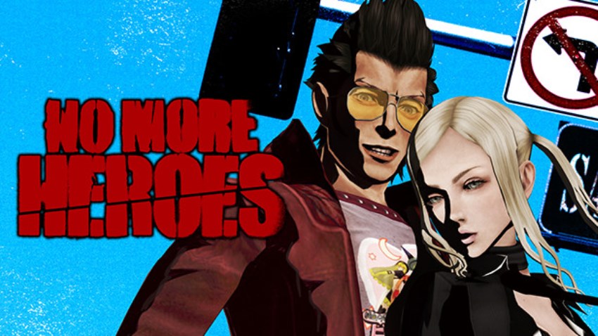 No More Heroes cover No More Heroes cover