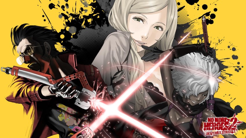 No More Heroes 2: Desperate Struggle cover No More Heroes 2: Desperate Struggle cover