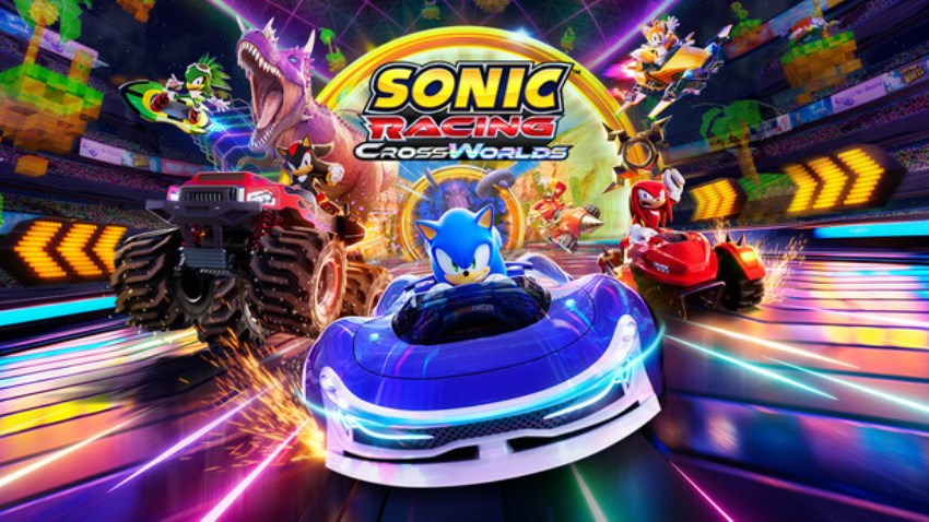 Sonic Racing: CrossWorlds cover Sonic Racing: CrossWorlds cover
