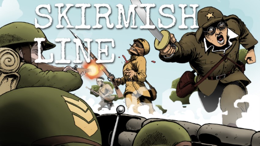 Skirmish Line cover Skirmish Line cover