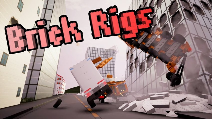 Brick Rigs cover Brick Rigs cover