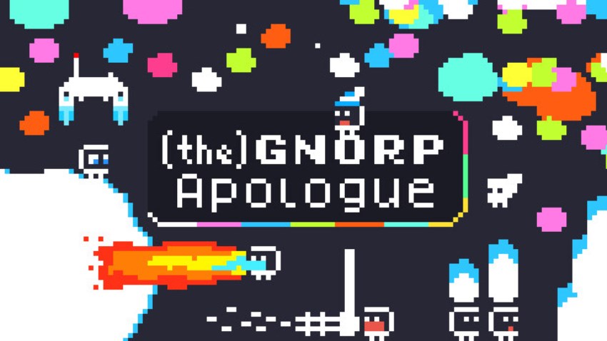 (the) Gnorp Apologue cover (the) Gnorp Apologue cover