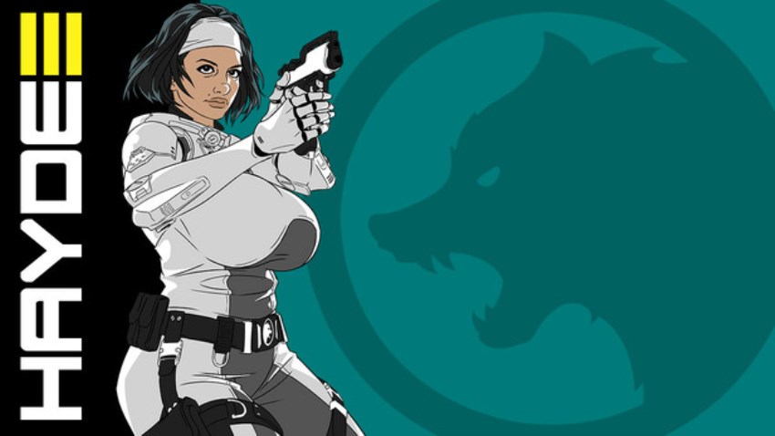 Haydee 3 cover Haydee 3 cover