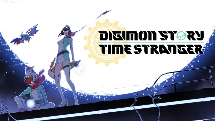 Digimon Story Time Stranger cover Digimon Story Time Stranger cover