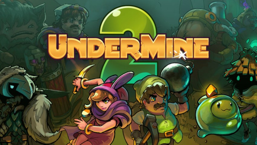 UnderMine 2 cover UnderMine 2 cover
