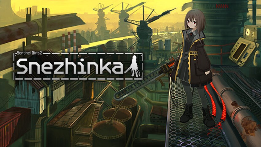 Snezhinka:Sentinel Girls2 cover Snezhinka:Sentinel Girls2 cover