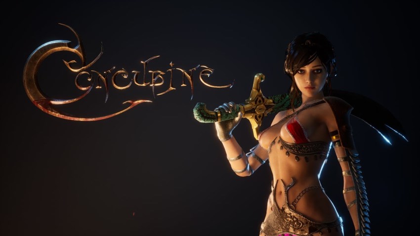 Concubine cover