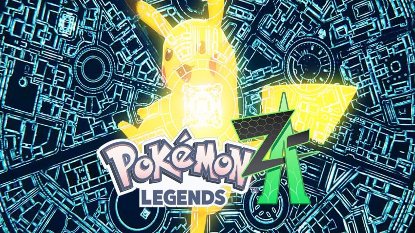 POKEMON LEGENDS: Z-A cover POKEMON LEGENDS: Z-A cover