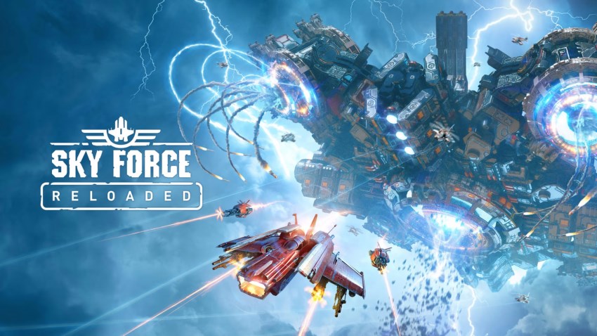 Sky Force Reloaded cover Sky Force Reloaded cover