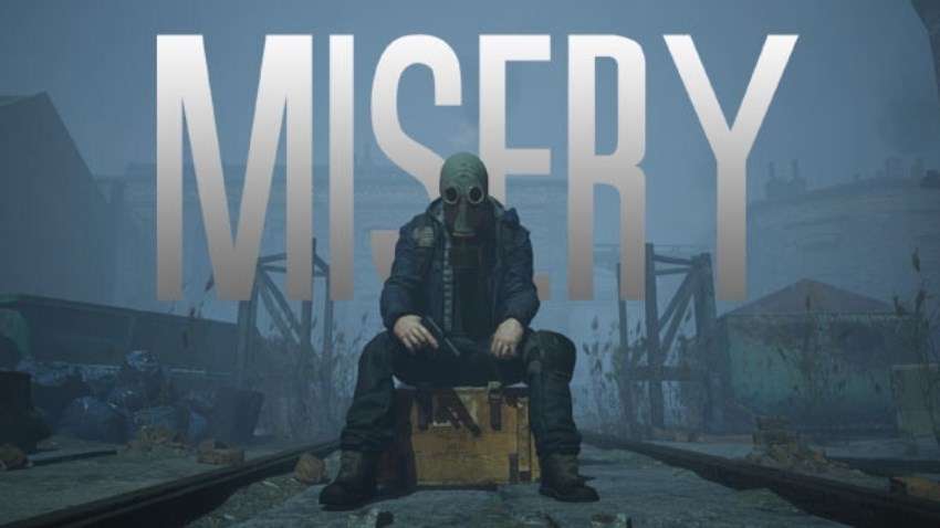 MISERY cover MISERY cover