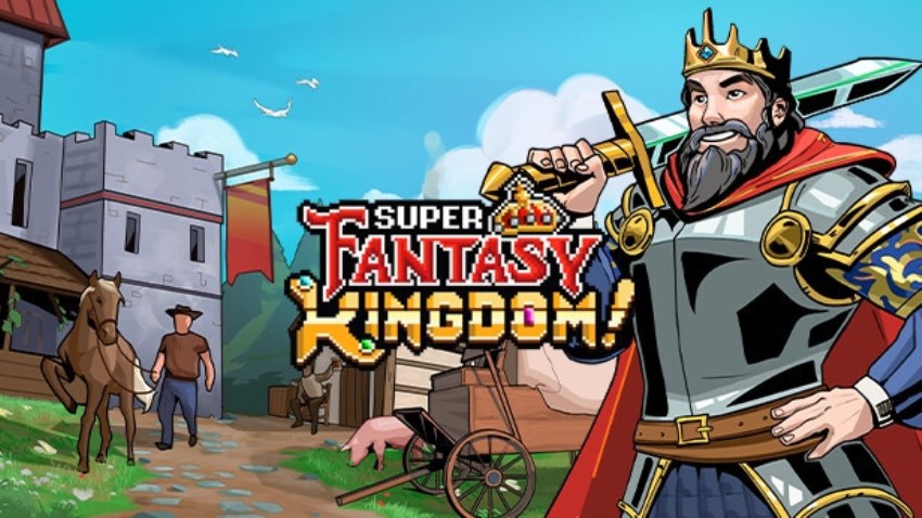 Super Fantasy Kingdom cover Super Fantasy Kingdom cover