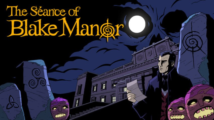 The Séance of Blake Manor cover