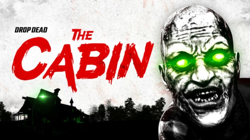Drop Dead: The Cabin cover Drop Dead: The Cabin cover