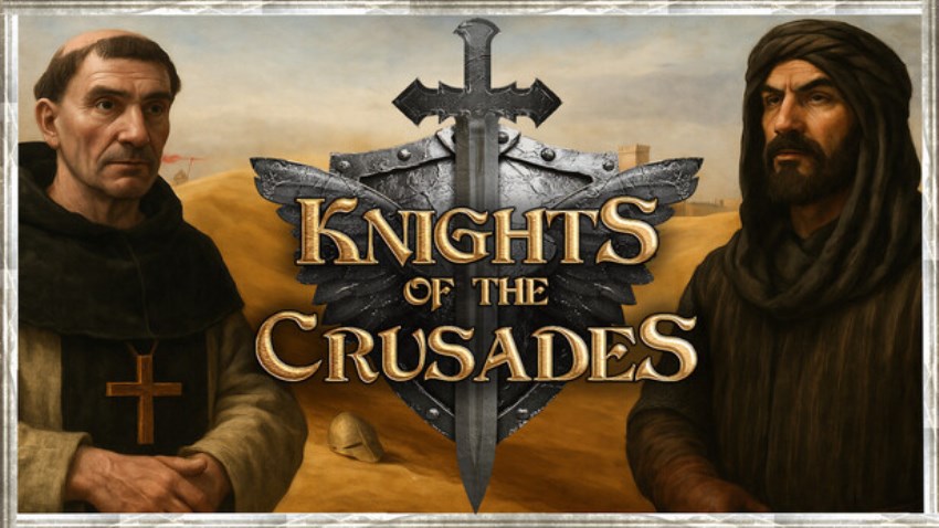 Knights of the Crusades cover