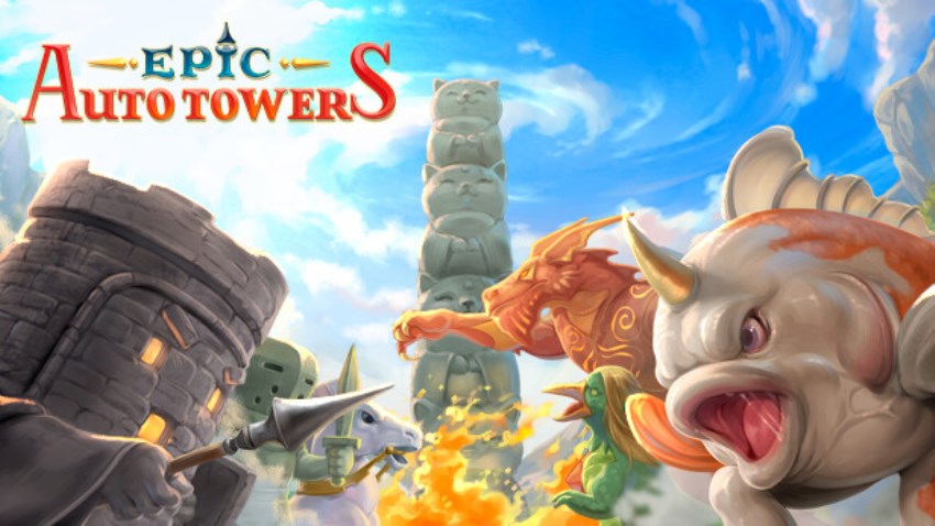 Epic Auto Towers cover
