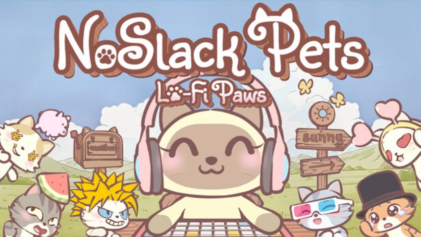 NoSlack Pets: Lo-Fi Paws cover