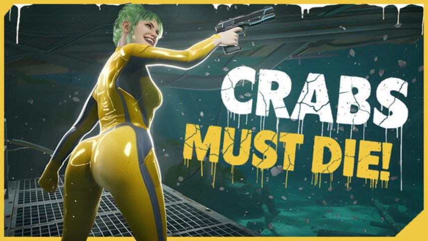 CRABS MUST DIE! cover