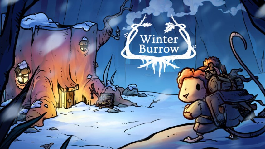 Winter Burrow cover