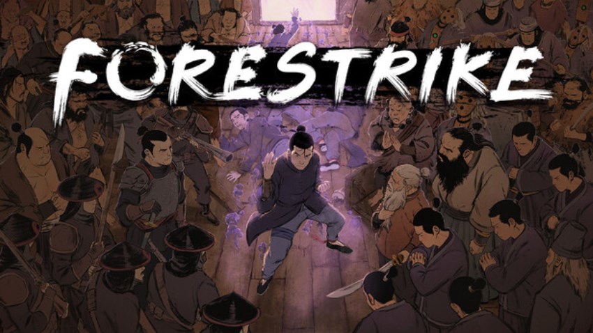 Forestrike cover