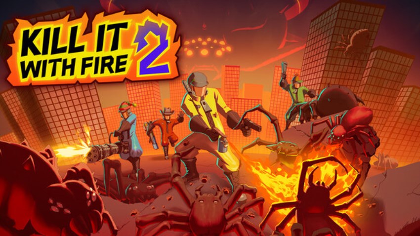 KILL IT WITH FIRE! 2 cover