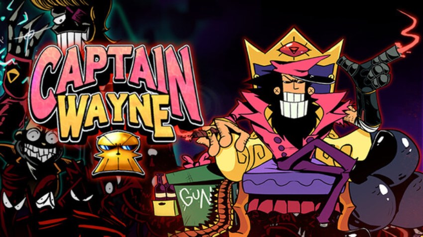 Captain Wayne - Vacation Desperation cover