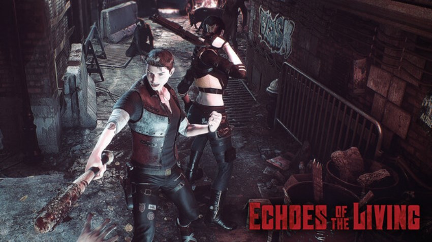 Echoes of the Living cover