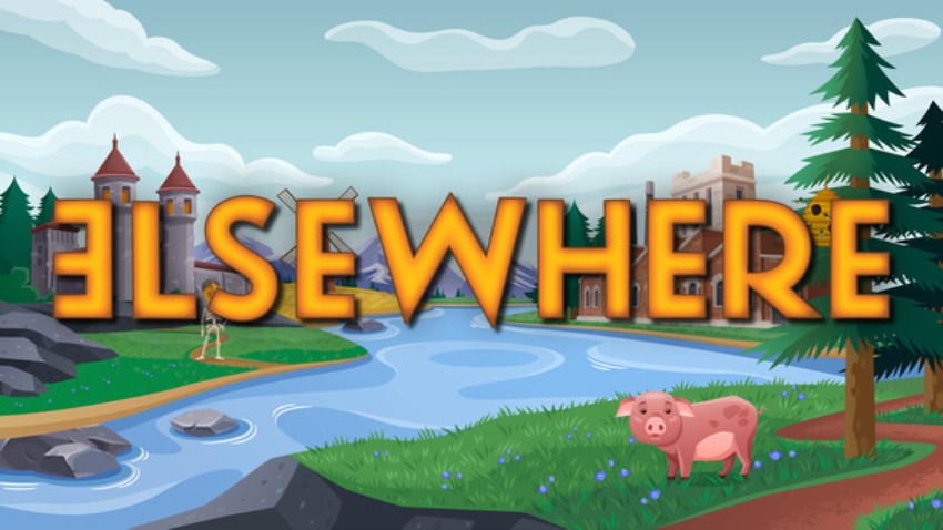 Elsewhere cover