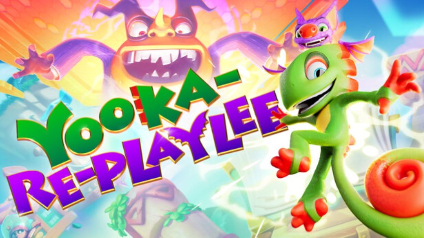Yooka-Replaylee cover