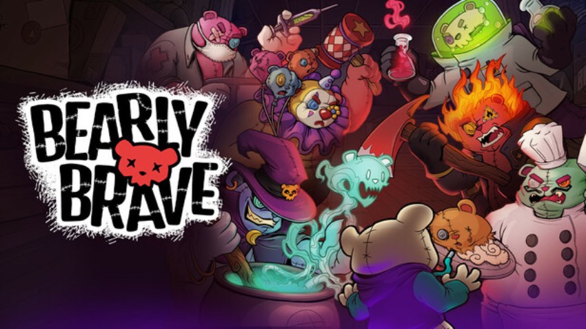 Bearly Brave cover