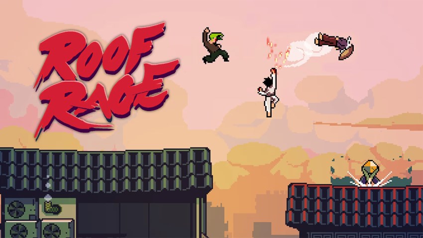 Roof Rage cover