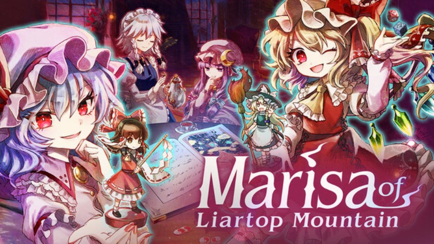 Marisa of Liartop Mountain cover