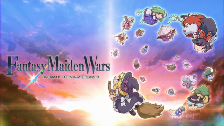 Fantasy Maiden Wars - DREAM OF THE STRAY DREAMER - cover