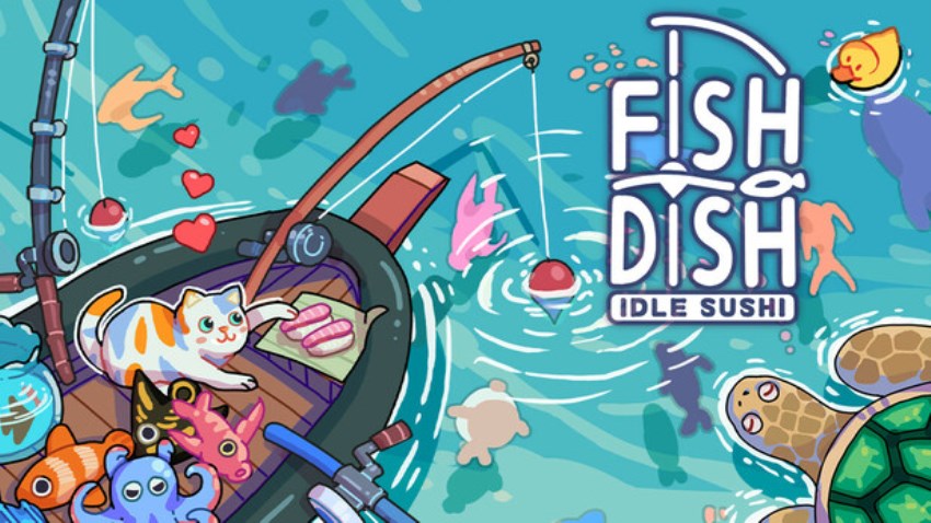 Fish to Dish: Idle Sushi cover