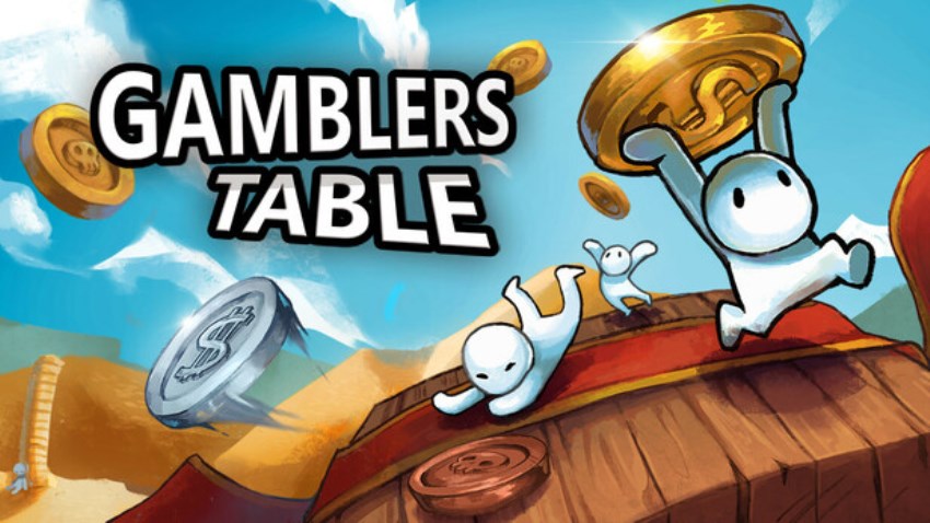 Gamblers Table cover