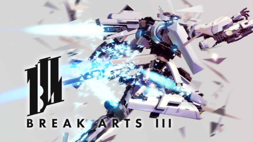 BREAK ARTS III cover