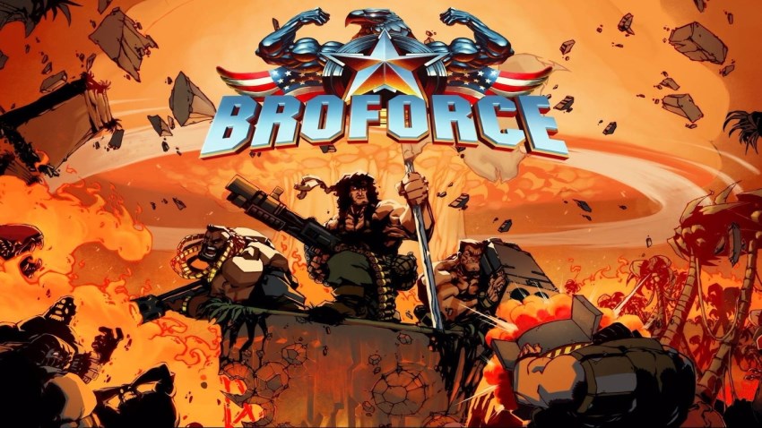 Broforce cover