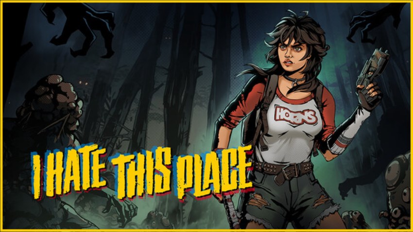 I Hate This Place cover