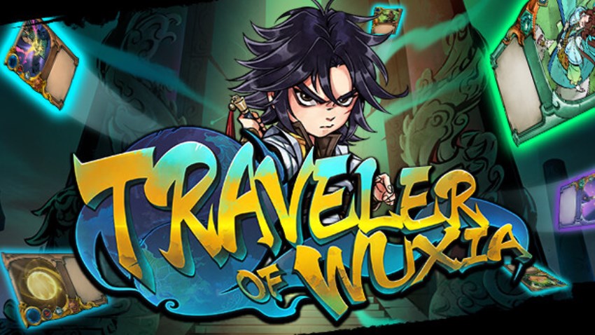 Traveler of Wuxia cover