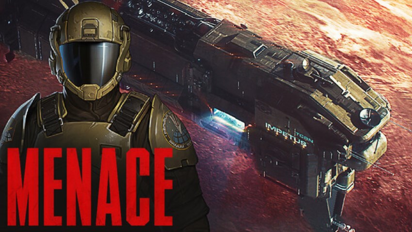 MENACE cover
