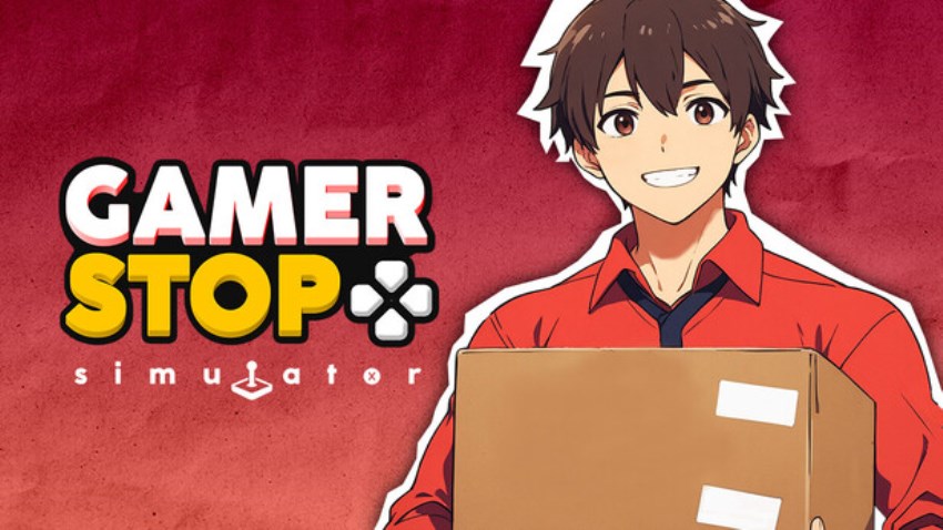 Gamer Stop Simulator cover