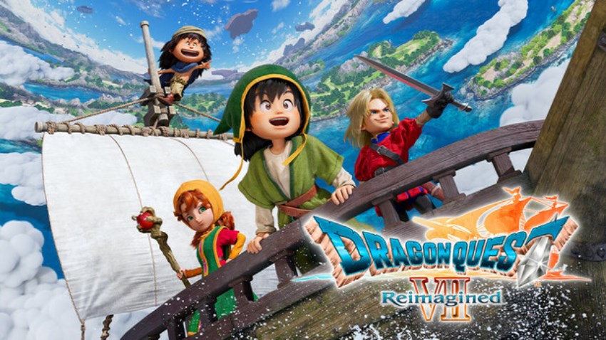 DRAGON QUEST VII Reimagined cover