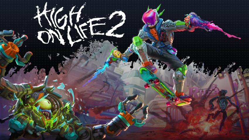High On Life 2 cover