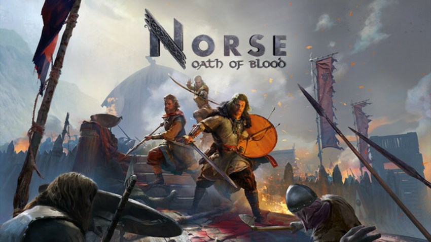 NORSE: Oath of Blood cover