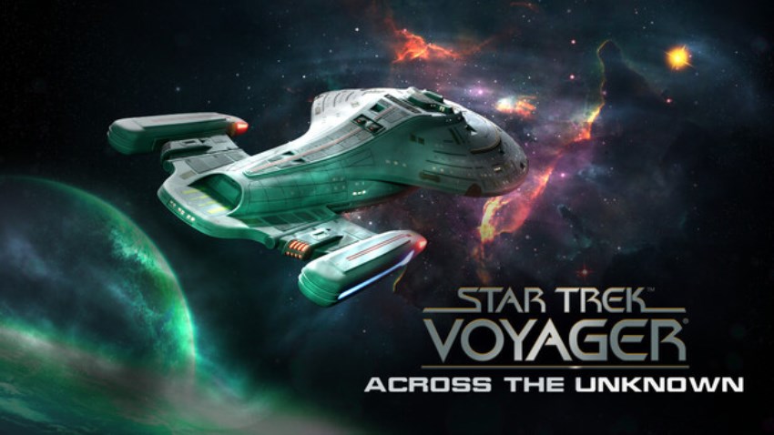 Star Trek: Voyager cover