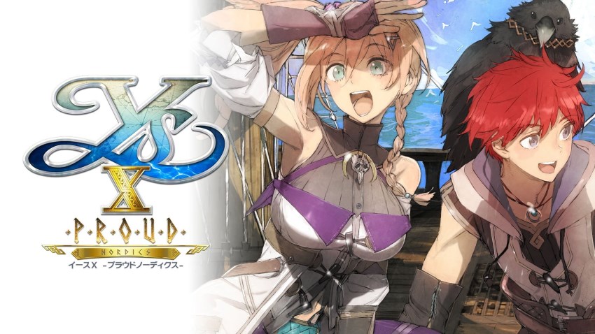 Ys X: Proud Nordics cover