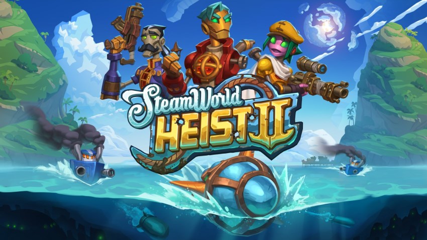 SteamWorld Heist II cover